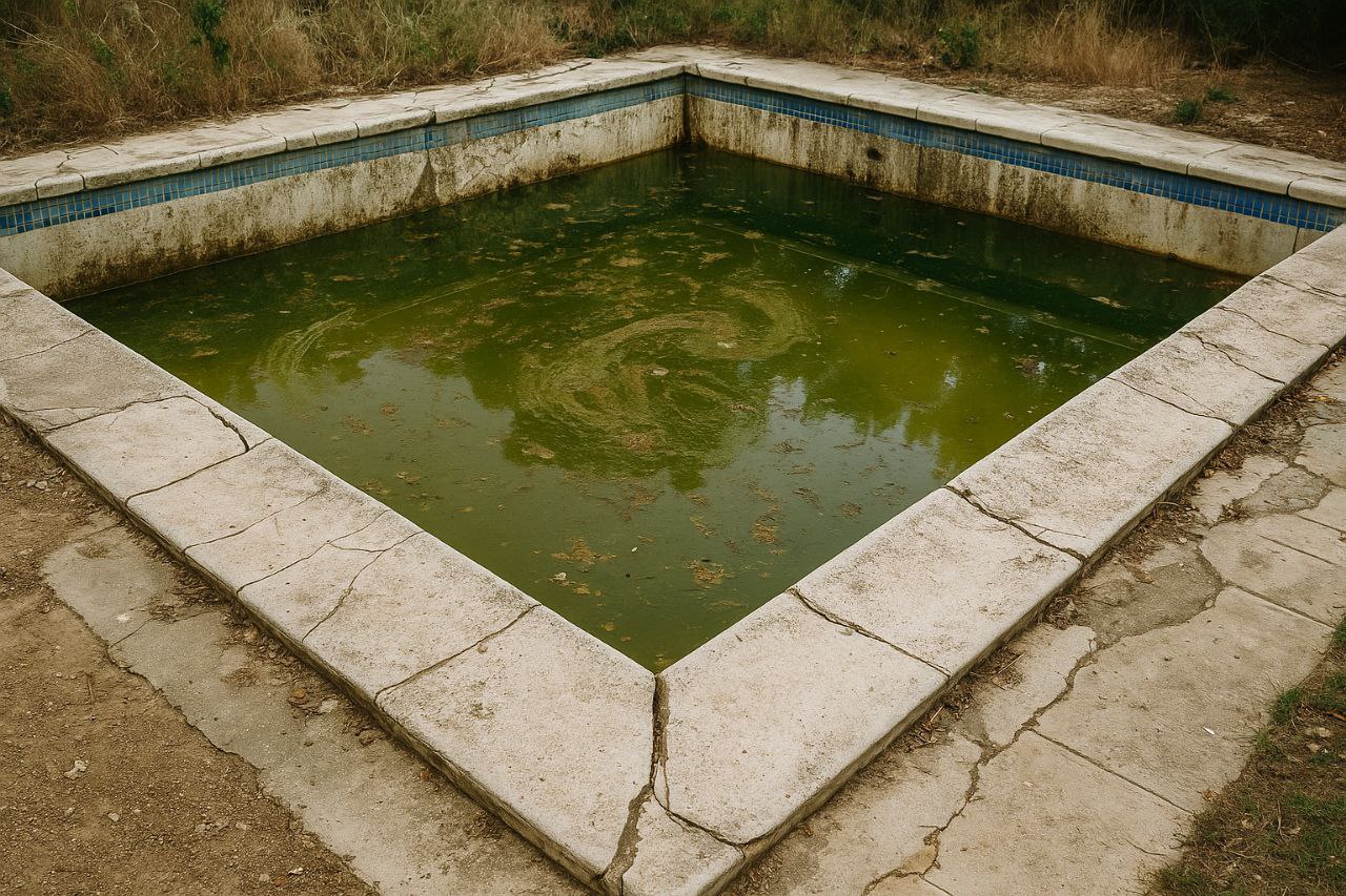Después piscina