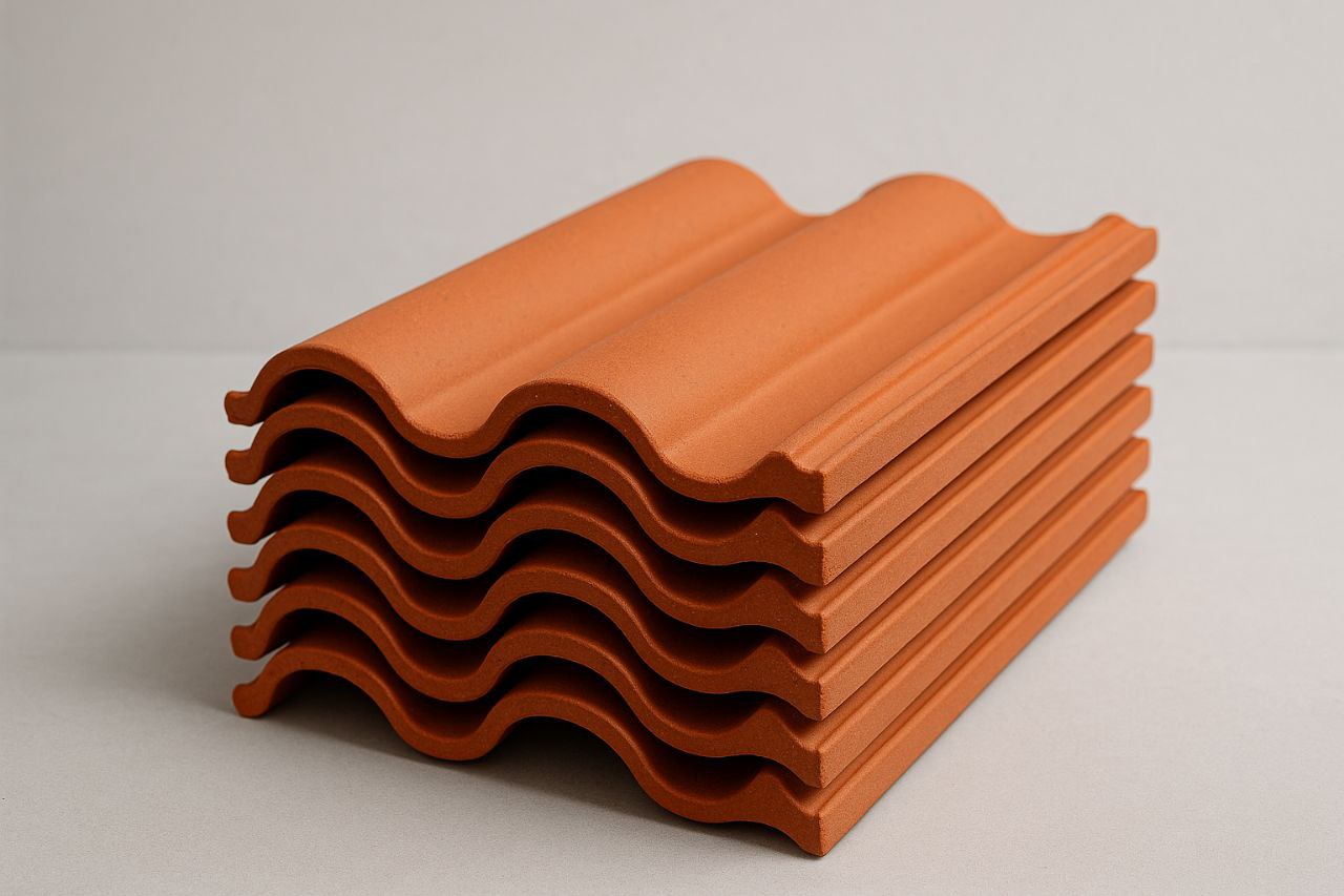 Tejas cerámicas y de hormigón