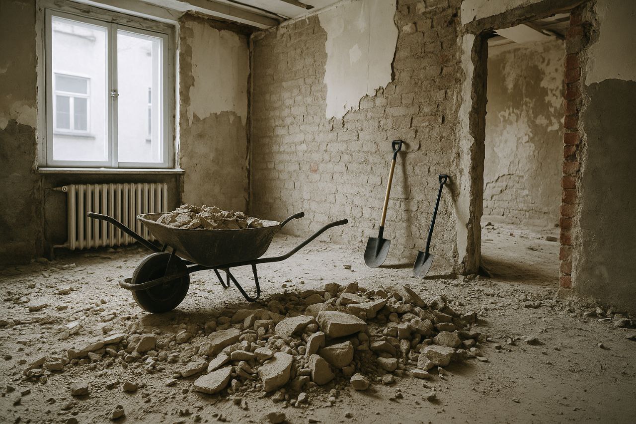 Desmantelamiento industrial