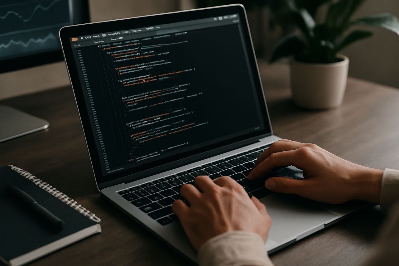 Ilustración mantenimiento web premium