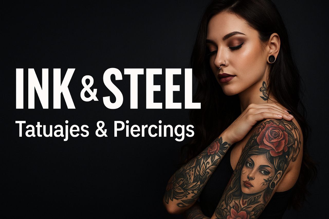 INK & STEEL TATTOO 